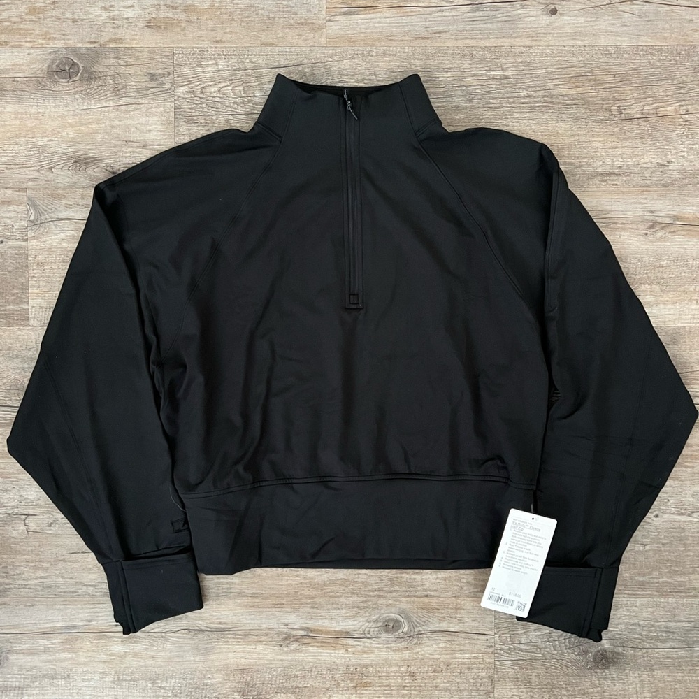 Lululemon It’s Rulu Fleece Half Zip Pullover